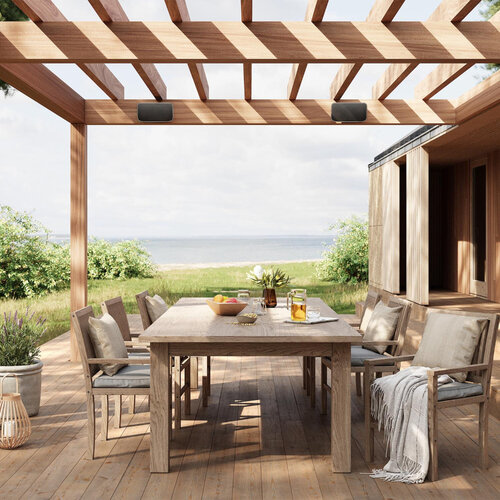 Dali  Dali Gardian Ow 6 Passieve Outdoor Speaker - Zwart (Paar)