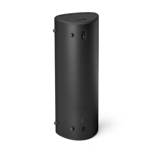 KEF KEF Muo Draagbare Hifi Bluethooth Luidspreker - Midnight Black