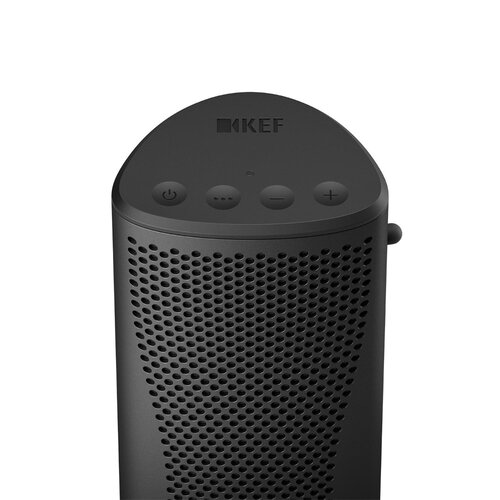 KEF KEF Muo Draagbare Hifi Bluethooth Luidspreker - Midnight Black