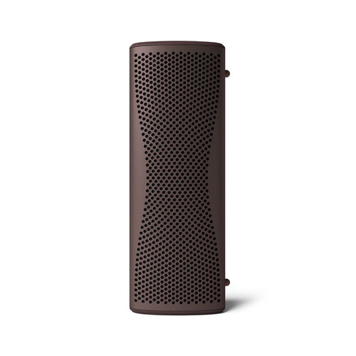 KEF KEF Muo Draagbare Hifi Bluethooth Luidspreker - Cocoa Brown