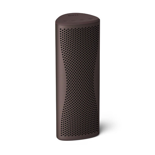 KEF KEF Muo Draagbare Hifi Bluethooth Luidspreker - Cocoa Brown
