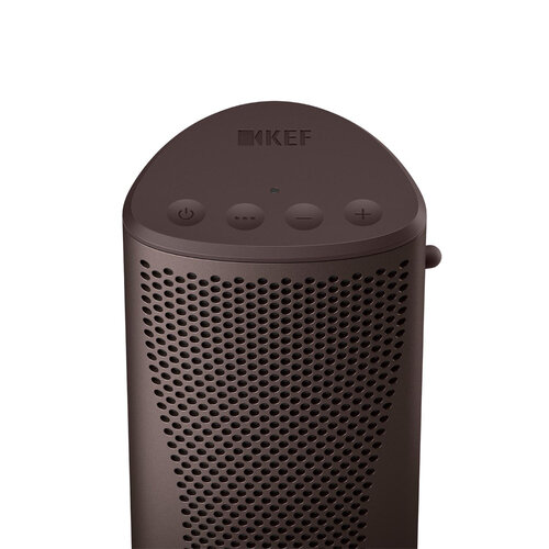 KEF KEF Muo Draagbare Hifi Bluethooth Luidspreker - Cocoa Brown