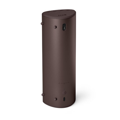 KEF KEF Muo Draagbare Hifi Bluethooth Luidspreker - Cocoa Brown