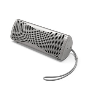 KEF Muo Draagbare Hifi Bluethooth Luidspreker - Silver Dusk KEF Muo Draagbare Hifi Bluethooth Luidspreker - Silver Dusk