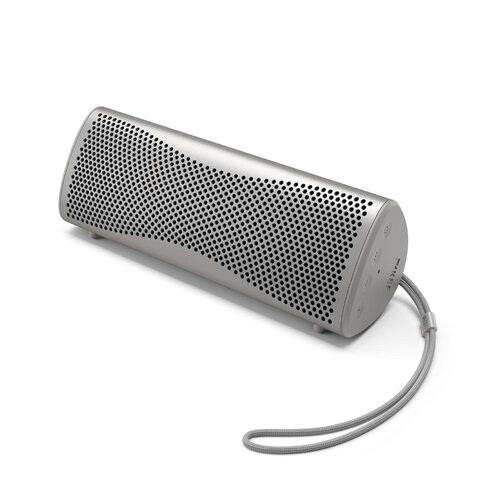 KEF KEF Muo Draagbare Hifi Bluethooth Luidspreker - Silver Dusk