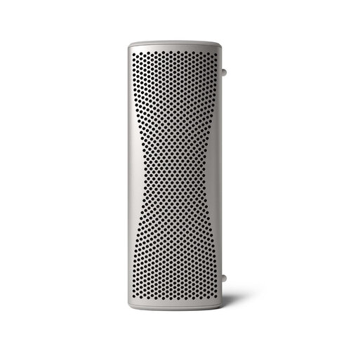 KEF KEF Muo Draagbare Hifi Bluethooth Luidspreker - Silver Dusk