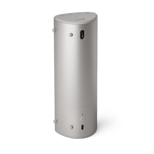 KEF KEF Muo Draagbare Hifi Bluethooth Luidspreker - Silver Dusk