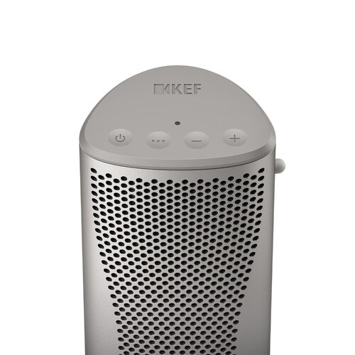 KEF KEF Muo Draagbare Hifi Bluethooth Luidspreker - Silver Dusk