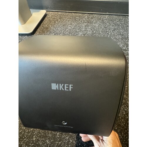 KEF Tweedekans: KEF KC62 Subwoofer - Zwart