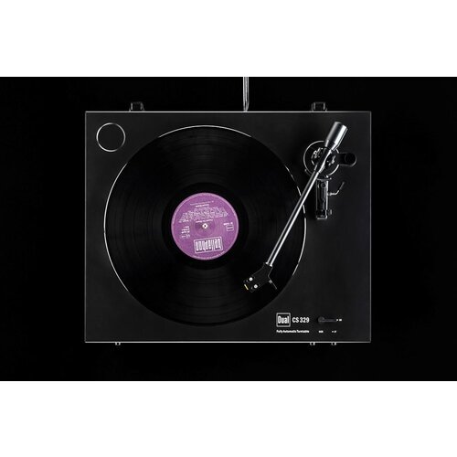 Dual Tweedekans : DUAL CS 329 Volautomatische plug & Play -Platenspeler - zwart Dual Tweedekans : DUAL CS 329 Volautomatische plug & Play -Platenspeler - zwart