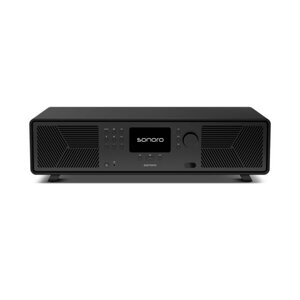 Sonoro AVATON Stereomuzieksysteem - Matzwart Sonoro AVATON Stereomuzieksysteem - Matzwart