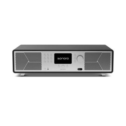 Sonoro SONORO AVATON Stereomuzieksysteem - Graphite