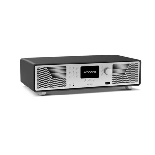 Sonoro SONORO AVATON Stereomuzieksysteem - Graphite