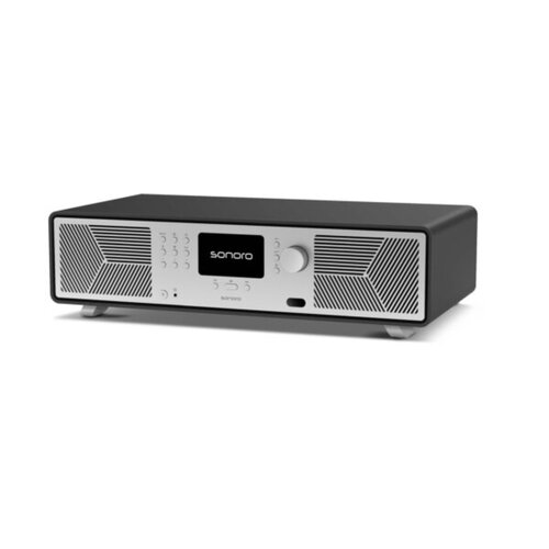 Sonoro SONORO AVATON Stereomuzieksysteem - Graphite
