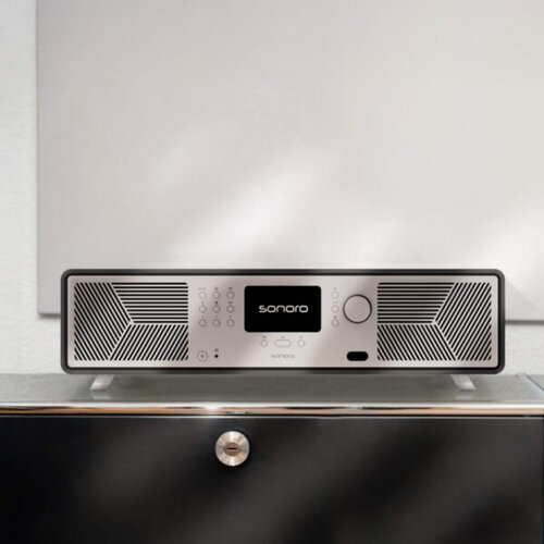 Sonoro SONORO AVATON Stereomuzieksysteem - Graphite