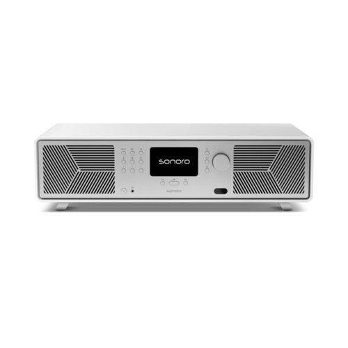 Sonoro SONORO AVATON Stereomuzieksysteem - Wit