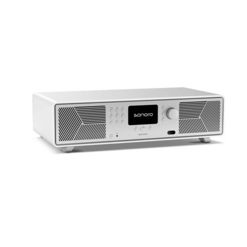 Sonoro SONORO AVATON Stereomuzieksysteem - Wit