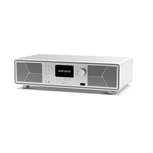 Sonoro SONORO AVATON Stereomuzieksysteem - Wit