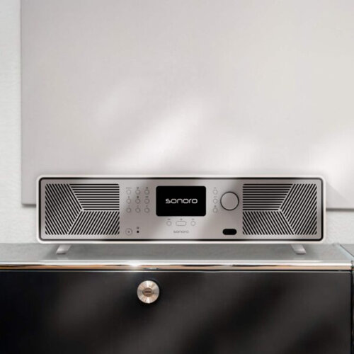 Sonoro SONORO AVATON Stereomuzieksysteem - Wit