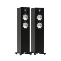 Brons 300 7G Passieve Vloerstaande Speaker - Zwart (Per paar)