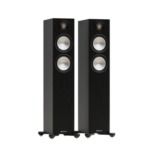 Monitor Audio Monitor Audio Brons 300 7G Passieve Vloerstaande Speaker - Zwart (Per paar