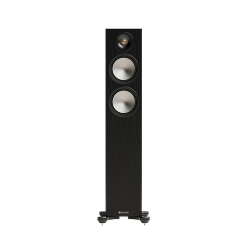 Monitor Audio Monitor Audio Brons 300 7G Passieve Vloerstaande Speaker - Zwart (Per paar