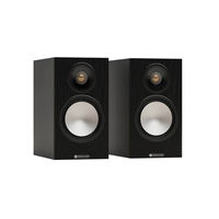 Bronze 50 7G Passieve Boekenplank Speaker - Zwart (Per Paar)