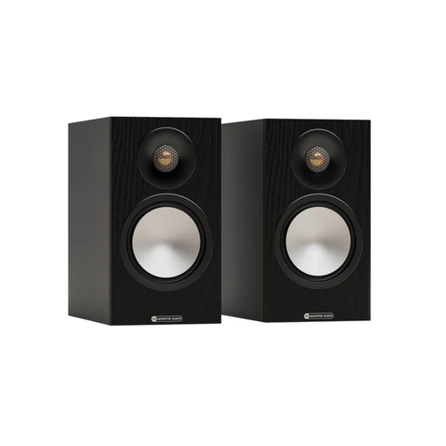 Monitor Audio Bronze 50 7G Passieve Boekenplank Speaker - Zwart (Per Paar