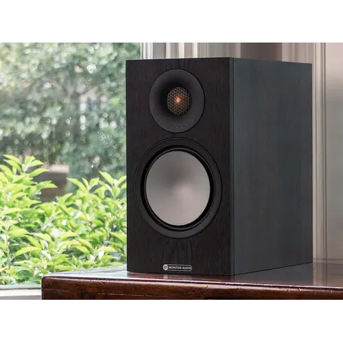 Monitor Audio Bronze 50 7G Passieve Boekenplank Speaker - Zwart (Per Paar