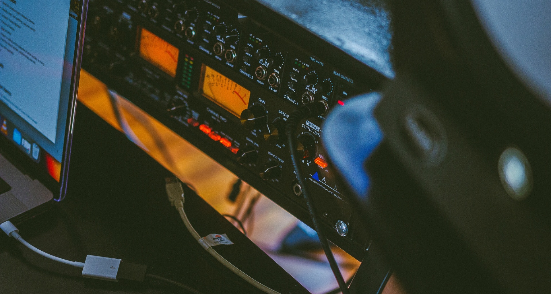 versterker sfeerbeeld