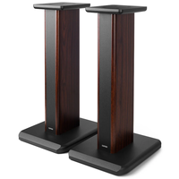 SS03 Speaker Stands - Zwart/Bruin (paar)