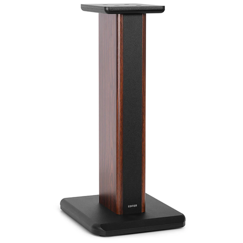 Edifier EDIFIER SS03 Speaker Stands - Zwart/Bruin (paar) Edifier EDIFIER SS03 Speaker Stands - Zwart/Bruin (paar)