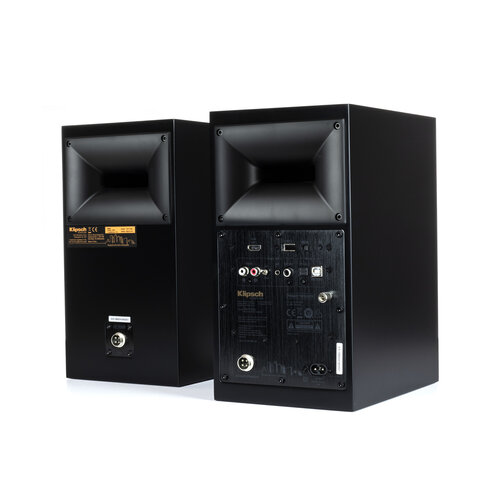 Klipsch Tweedekans: Klipsch The Fives Actieve speaker met Bluetooth - zwart