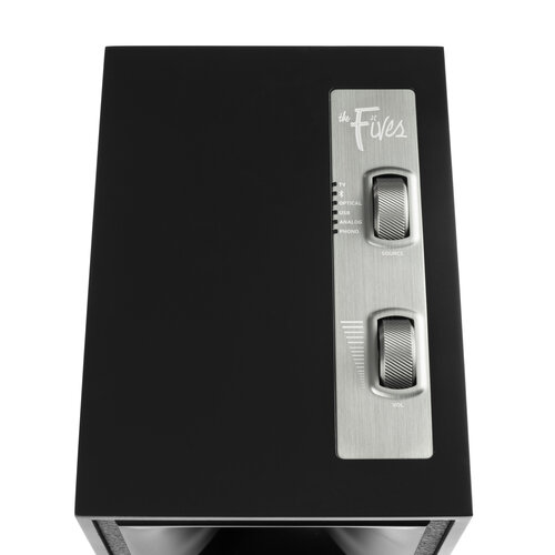 Klipsch Tweedekans: Klipsch The Fives Actieve speaker met Bluetooth - zwart