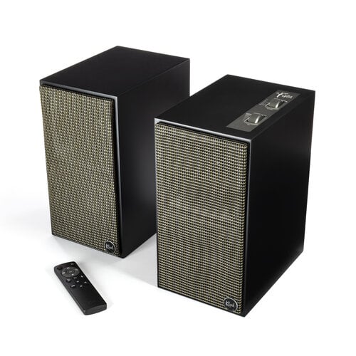 Klipsch Tweedekans: Klipsch The Fives Actieve speaker met Bluetooth - zwart