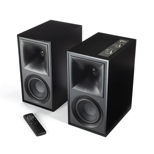 Klipsch Tweedekans: Klipsch The Fives Actieve speaker met Bluetooth - zwart