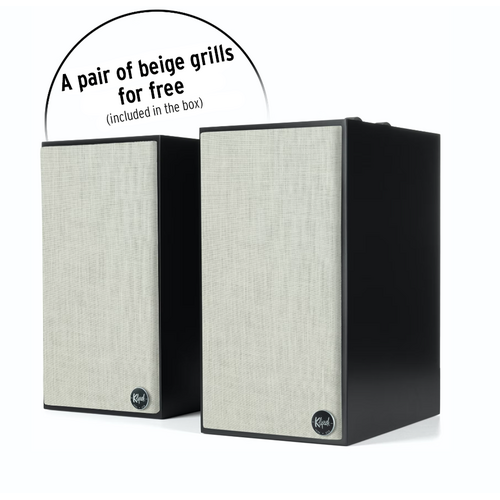 Klipsch Tweedekans: Klipsch The Fives Actieve speaker met Bluetooth - zwart