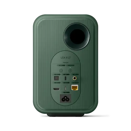KEF Tweedekans: KEF LSX II LT  Draadloze HiFi-luidsprekers - Sage Green