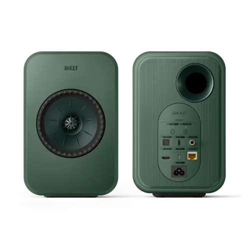KEF Tweedekans: KEF LSX II LT  Draadloze HiFi-luidsprekers - Sage Green