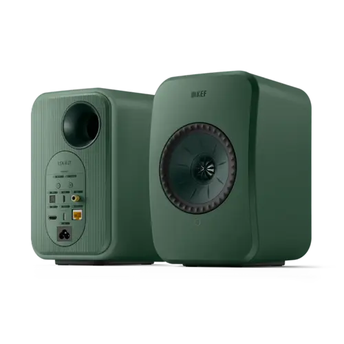 KEF Tweedekans: KEF LSX II LT  Draadloze HiFi-luidsprekers - Sage Green