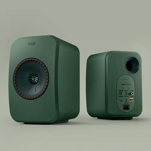 KEF Tweedekans: KEF LSX II LT  Draadloze HiFi-luidsprekers - Sage Green