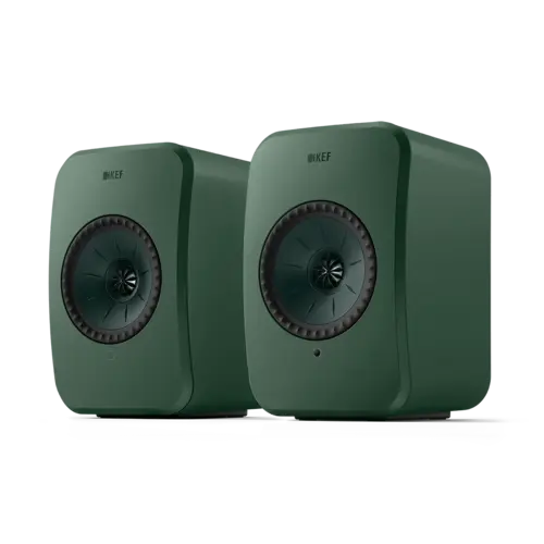 KEF Tweedekans: KEF LSX II LT  Draadloze HiFi-luidsprekers - Sage Green