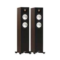 Bronze 300 7G Passieve Vloerstaande Speaker - Walnoot (Per paar)