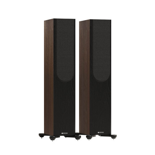 Monitor Audio Monitor Audio Bronze 300 7G Passieve Vloerstaande Speaker - Walnoot (Per paar)