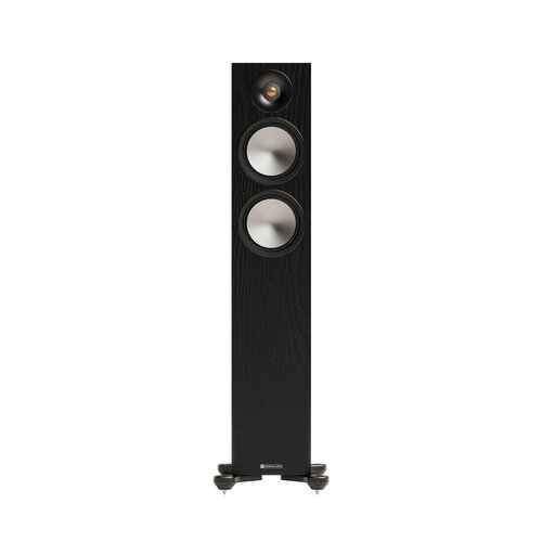 Monitor Audio Monitor Audio Bronze 300 7G Passieve Vloerstaande Speaker - Walnoot (Per paar)