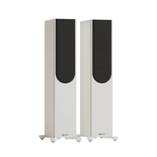 Monitor Audio Monitor Audio Bronze 300 7G Passieve Vloerstaande Speaker - Wit (Per paar)