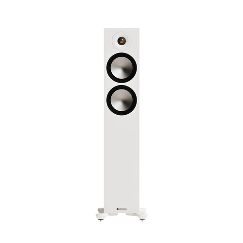 Monitor Audio Monitor Audio Bronze 300 7G Passieve Vloerstaande Speaker - Wit (Per paar)