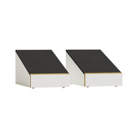 Bronze AMS 7G Passieve Dolby Atmos Speaker - Wit (Paar)