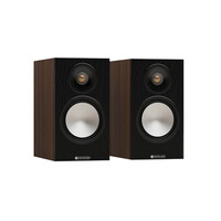 Bronze 50 7G Passieve Boekenplank Speaker - Walnoot (Per Paar)