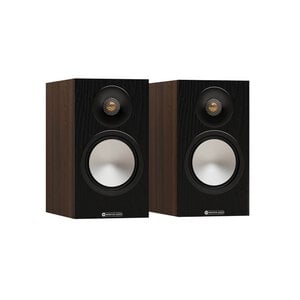 Monitor Audio Bronze 50 7G Passieve Boekenplank Speaker - Walnoot (Per Paar) Monitor Audio Bronze 50 7G Passieve Boekenplank Speaker - Walnoot (Per Paar)